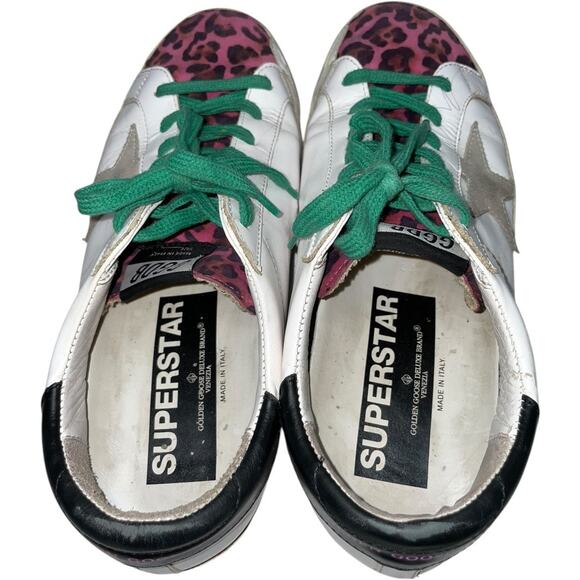 Golden Goose Deluxe Brand Venezia PrivateEDT Superstar Sneakers   Size: EU 39 - Picture 5 of 9